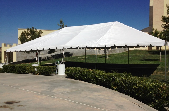 30' x 50' Frame Style Tent
